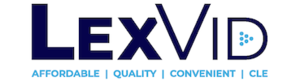LexVid Online CLE